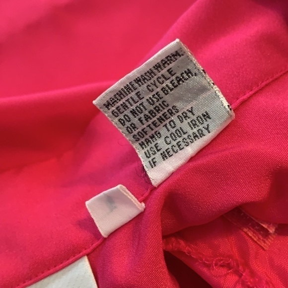 Ms. Chaus vintage dress with removable shoulder pads. - Picture 12 of 15